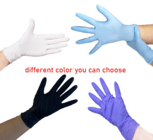 Guantes desechables de exploración médico-quirúrgica