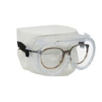 Protection jetable Protection des yeux Lunettes de sécurité transparentes