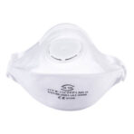 Fantástica Calidad Durable Mascarilla Desechable Color Blanco Plegable Polvo No Tejido Mascarillas Protección Respiratoria Personal