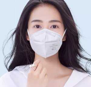 Alta Calidad Ffp2 Europa Filtrado Media Máscara Protección Respiratoria Kn95 Ffp2
