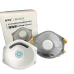Kn95 con válvula de aire máscara prevención de la contaminación 5 capas kn95 en stock máscara facial