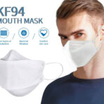 labor protection cloth korea kf 94 kf94 3 layer face 3d kf94 making Mask