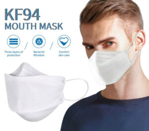 Labor protection cloth korea kf 94 kf94 3 layer face 3d kf94 making Mask