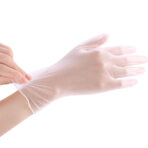 Medical Vinyl PVC examination Gloves Disposable
