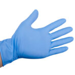 Protection Powder Free Hand Glove Medical  Examination Gloves