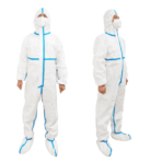 Protection Suits Virus Disposable Coverall Medical