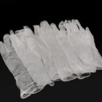 Gants en pvc gants jetables gants en plastique
