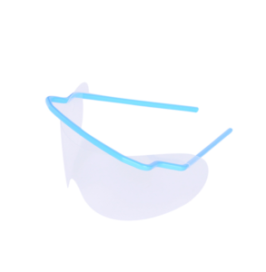Elegante Gafas de Protección Médica de Seguridad PP Color Azul Ajustable Gafas de Protección para Mujeres