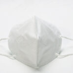 Masque de protection KN95 blanc à 5 couches FFP2 effet filtrant élevé pour prévenir la grippe Masque KN95