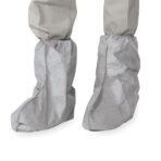 ANTI-SKID GREY TYVEK SHOE & BOOTS