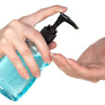 Produit de nettoyage des mains à base d'alcool