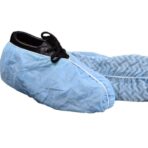 BLUE POLYPROPYLENE SHOE COVER ANTI-SKID