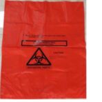 Bag,biohazard,red,100L
