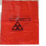 Sac, biohazard, rouge, 100L