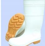 Boots, rubber/PVC, reusable, pair