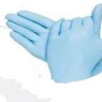 Gloves, Examination, non-ster, s.u./disp, pwd free, Nitrile, size S,M,L Pack of<br>100
