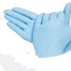 Gants d'examen, non stérile, s.u./disp, sans pwd, Nitrile, taille S,M,L Emballage de<br>100