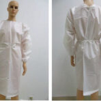 Gown,isolation,nonwoven,disp,pack10