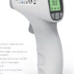 Thermometer,clinical,non-cntct,incl bat