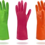 Dish Washing And Rubber Material Household Latex Gloves