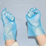 Gants jetables de qualité alimentaire en vinyle TPE pour l'alimentation