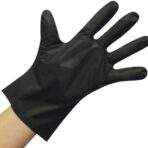 Food grade gloves kitchen for oil film transparent TPE gloves
