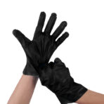 Household  black   Elastic Disposable TPE Gloves