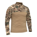 Hommes Field Army Jungle Shirt Tactical Long Shirt