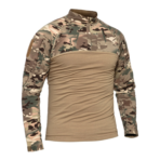 Hombres Ejército de Campo Camisa Jungla Táctica Camisa Larga