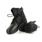 Materials And An Intelligent Design Of Military Boots