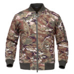 Мужчины OEM MA1 FLIGHT JACKET Камуфляж Военный Тактический Кемпинг Охота Softshell Куртки