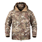 Chaqueta de combate Outdoor Chaqueta cortaviento transpirable Soft Shell