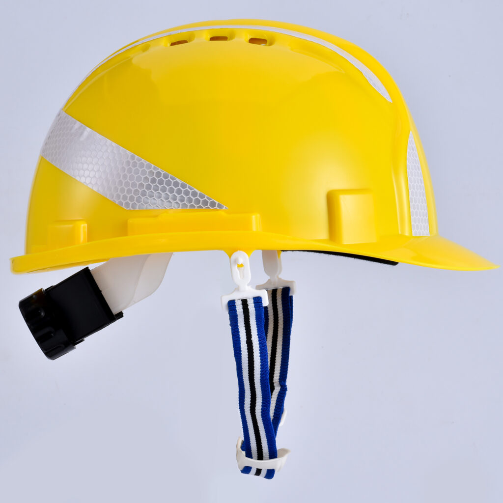 Details about   Safety Hat Outdoor Protective For working One Size Helmet Reflective Strip 