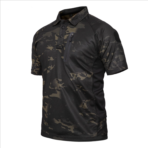 Summer Tactical Olive Breathable Sport Training Quick Dry Military Tshirt