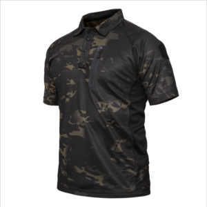 Verano Táctico Oliva Transpirable Deporte Entrenamiento Secado Rápido Militar Camiseta