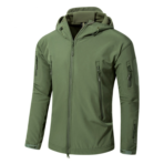 TAD shark skin soft shell men’s jacket in winter for outdoor sport