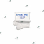 Delantal de plástico desechable (paquete de 100)