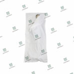 WHITE BODY BAG -U zipper-Non Handles-ADULT SIZE