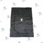 BLACK CHLORINE-FREE BODY BAG -None Handles-CHILD SIZE