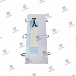 Kit de sac de corps - sac de corps, corde en coton, mentonnière, tampon absorbant