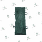 GREEN BODY BAG -4-STRAPS HANDLE – ADULT SIZE