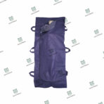 BLUE Non-Woven+PE BODY BAG – 6 HANDLE – ADULT SIZE