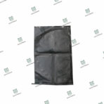 Non-woven pet bag gray U zipper 60 * 38