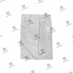 Pet bag 3 woven fabric PE white 127 * 83 C zipper large