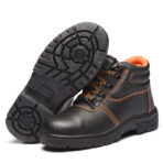 Shoes:Duty,7.0 Safety Boots with Steel Toe Cap
