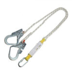 Lanyard:Safety,Single,2m,w/ Hook