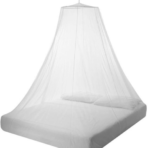 MOSQUITO NETS : – COLOUR – WHITE.