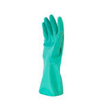 Gants Nitrile sans danger pour les produits chimiques