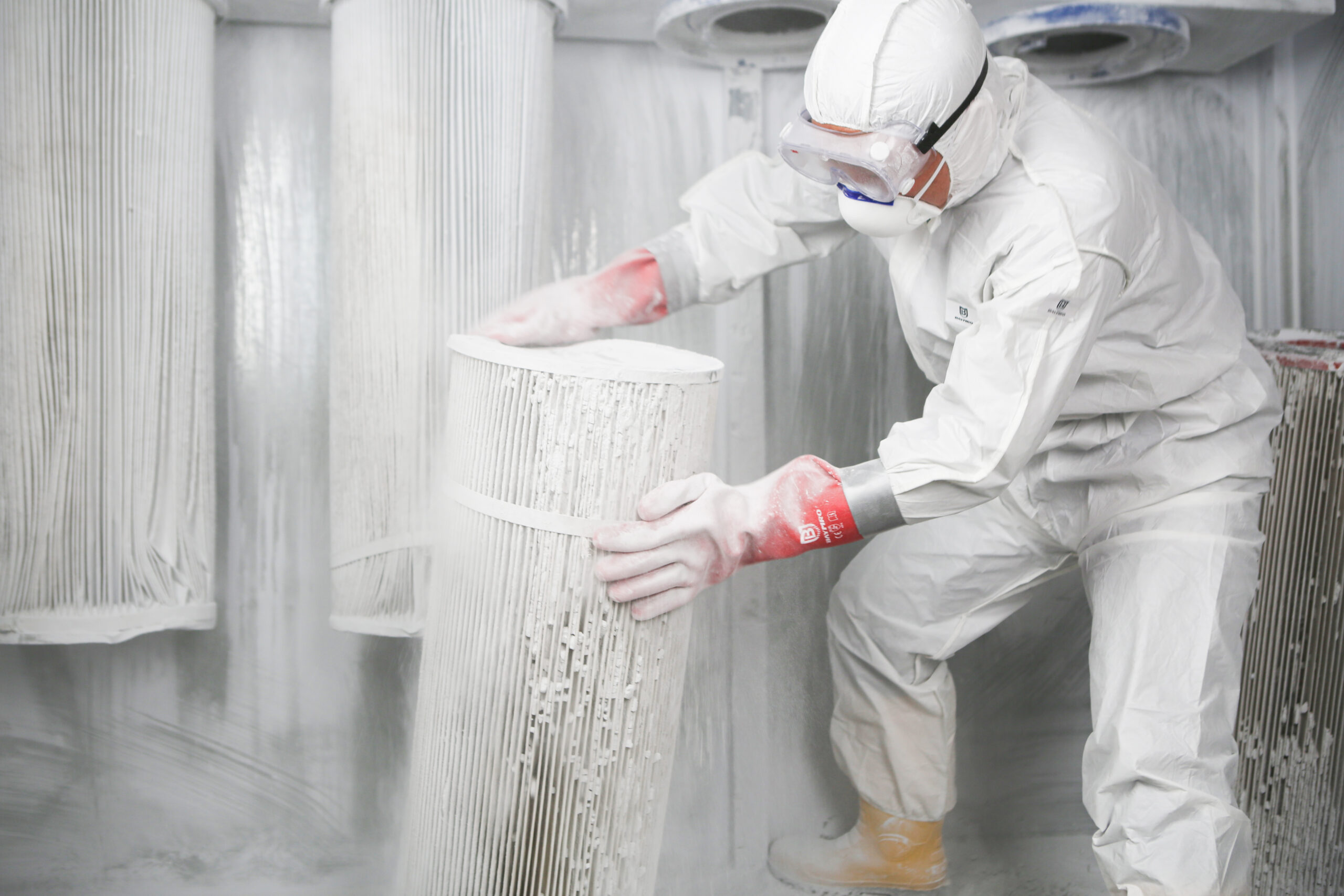 PPE SUPPLY CHINA Vêtements de protection anti-poussière