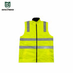 Hi Vis Yellow Antistatic Bodywarmer Reversible Vest